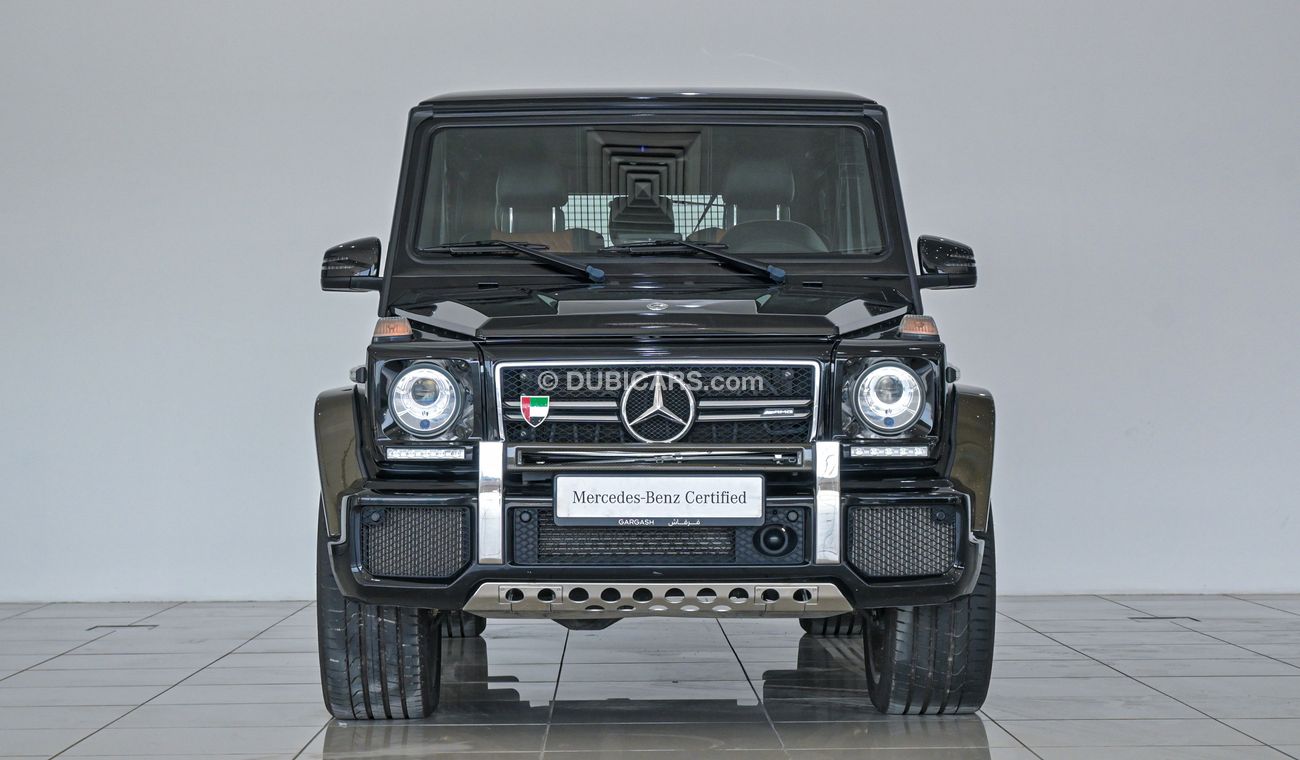 Mercedes-Benz G 63 AMG V8 Biturbo