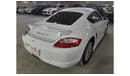 Porsche 718 Cayman PORSCHE CAYMAN 2.7L 2008, WITH 17 INCH RIMS, HALF LEATHER AND MORE..