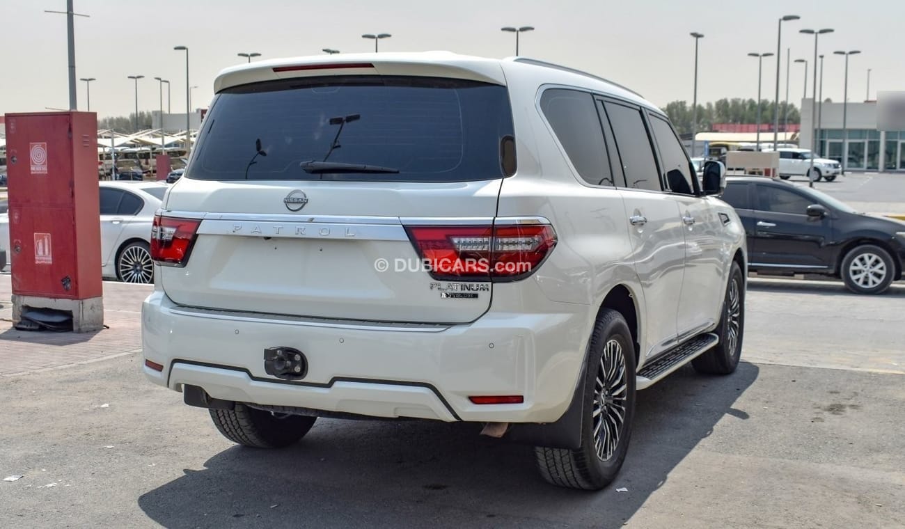 Nissan Patrol LE Titanium PLATINUM VVEL Body Kit 2023