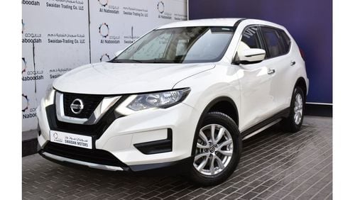 Nissan XTrail AED 1279 PM | 2.5L S 2WD 7-STR GCC DEALER WARRANTY