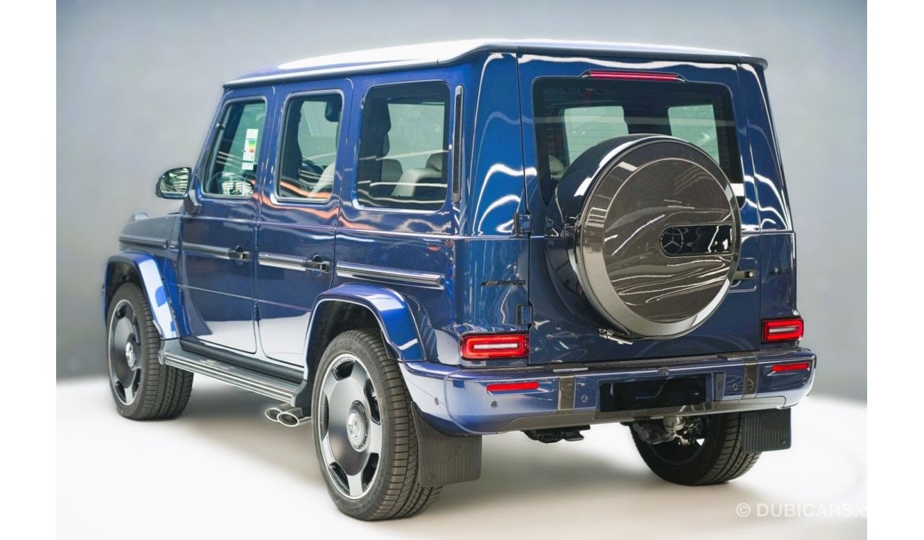 مرسيدس بنز G 63 AMG Mercedes Benz G63 Petrol V8 2025YM