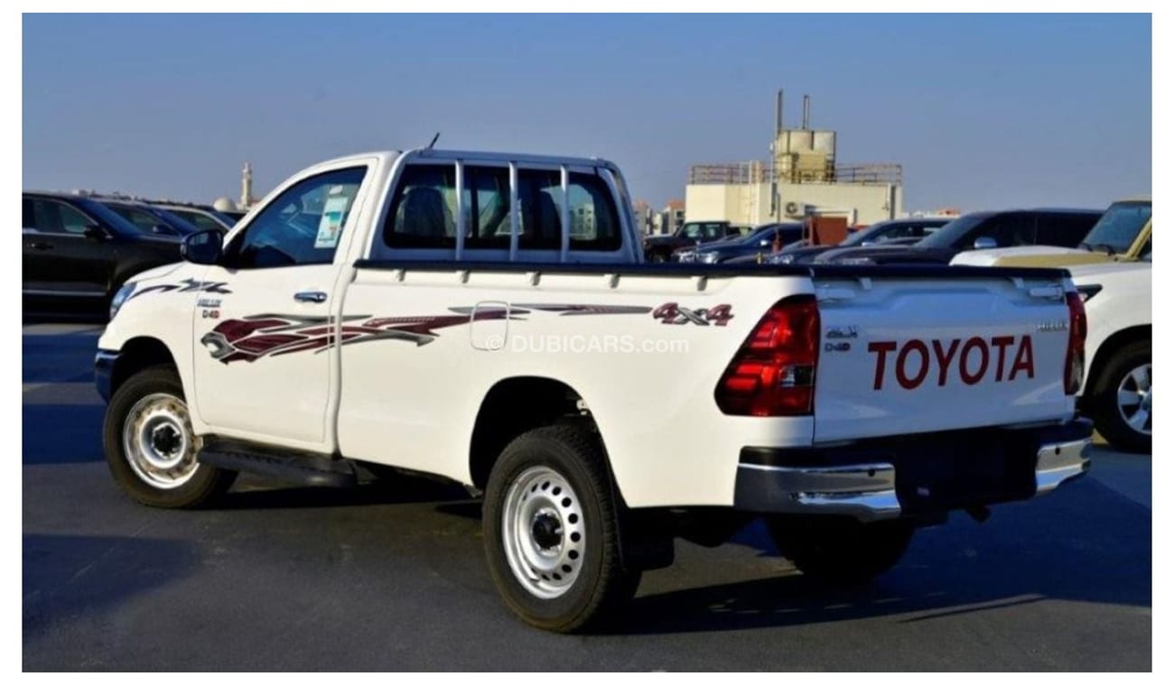 تويوتا هيلوكس Toyota Hilux Single Cab 2.4L Manual 2024