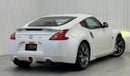 نيسان 370Z Std 3.7L (324 HP) Coupe 2016 Nissan 370z Coupe, Service History, Very Low Kms, GCC