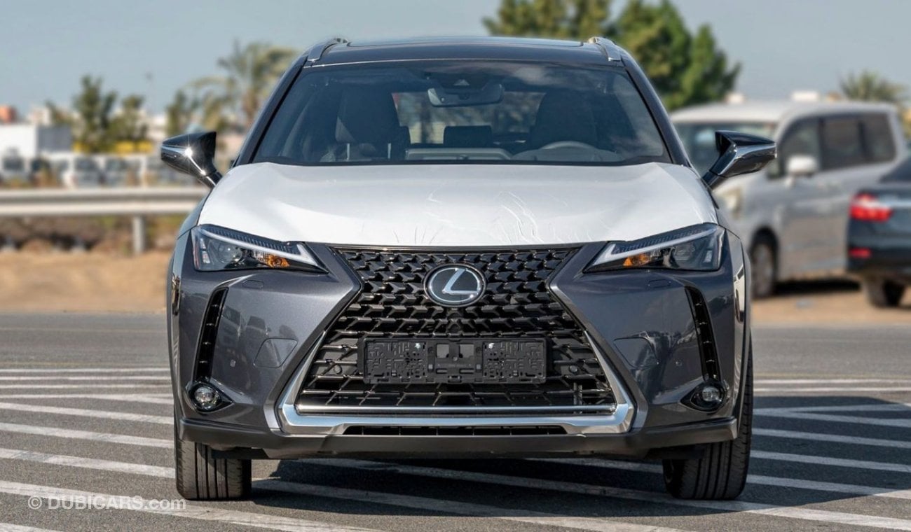 Lexus UX250h 2.0P HEV AT MY2023 – GREY (VC: UX2.0PH_1)