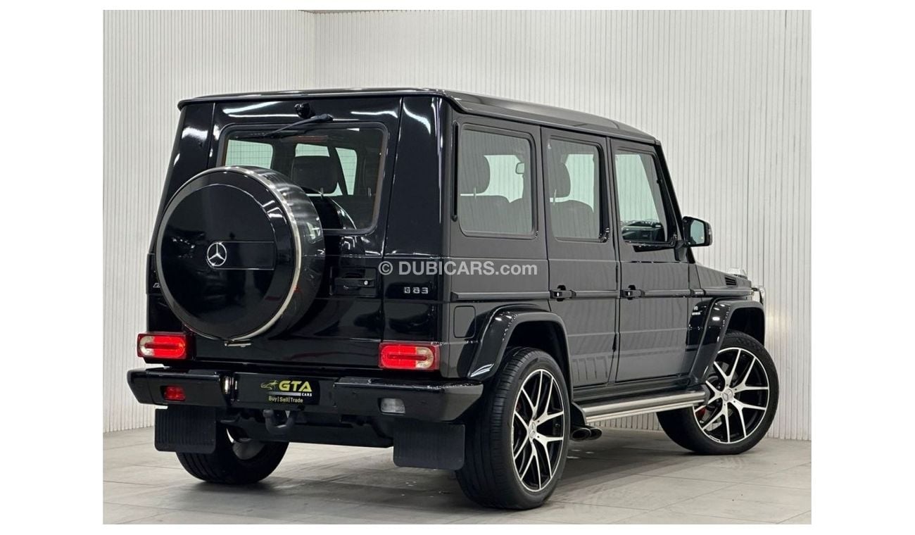 مرسيدس بنز G 63 AMG 2017 Mercedes Benz G63 AMG 463 Edition, Warranty, Service History, Full Options, GCC