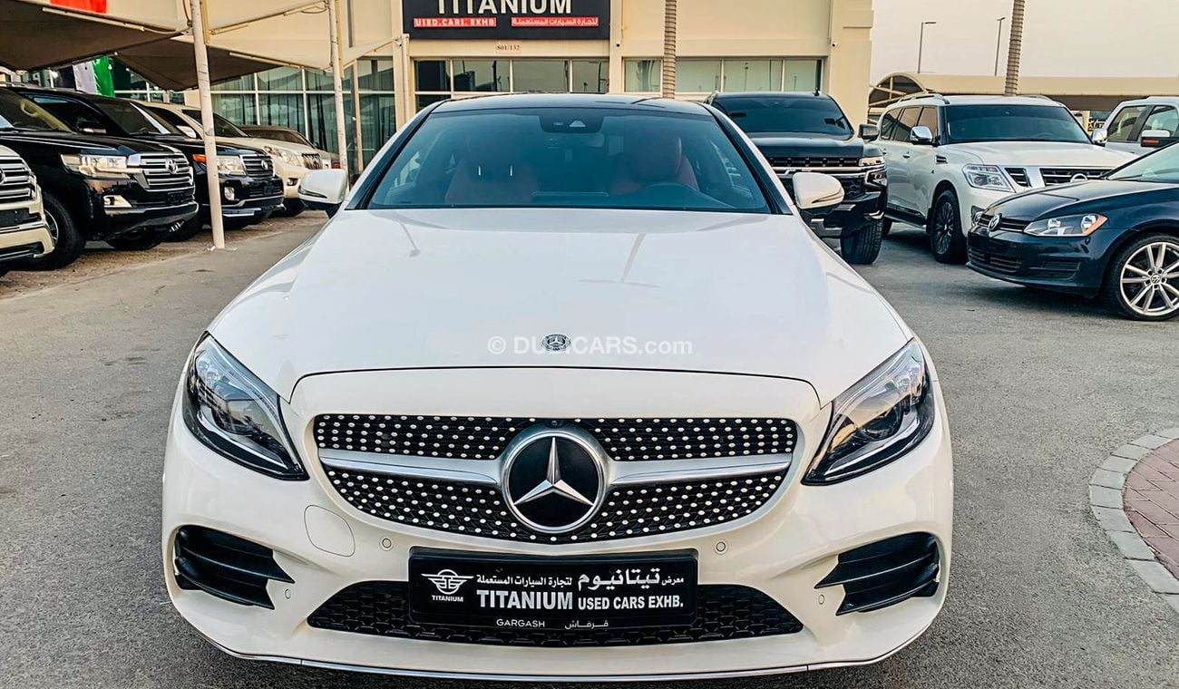 مرسيدس بنز C 200 كوبيه