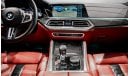 بي أم دبليو X5 M 2022 BMW X5 M Competition, 2025 BMW Warranty + Service Contract, Low KMs, GCC