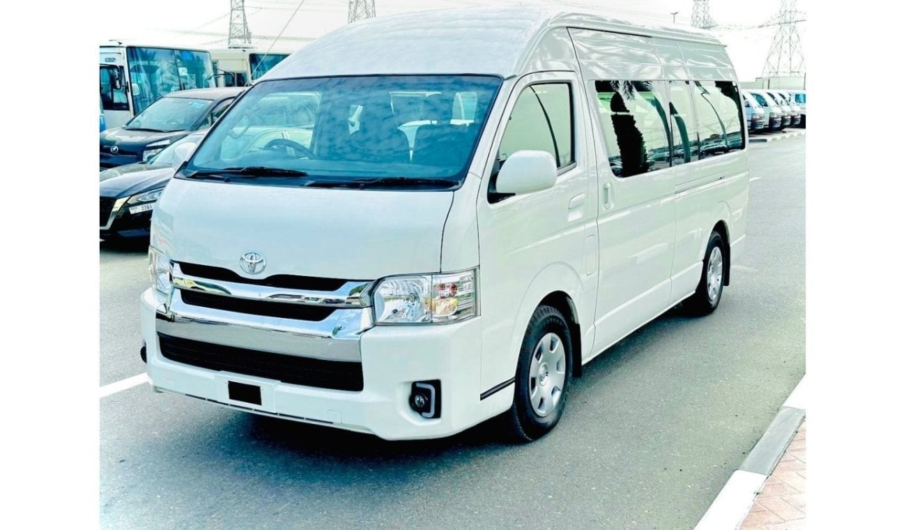 Toyota Hiace Commuter GLX High Roof 2017 Diesel Passengers Top Of The Range