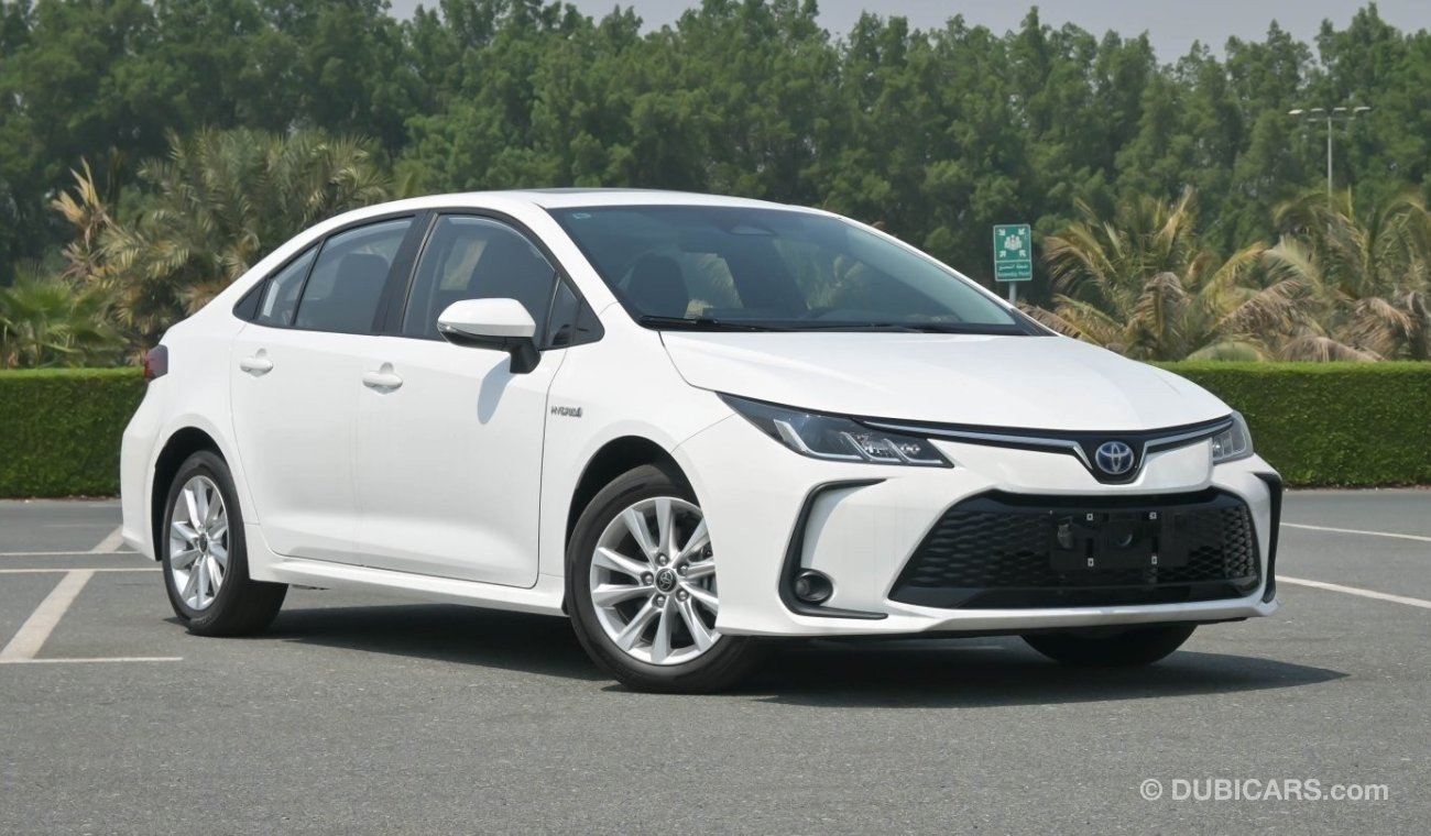 Toyota Corolla Hybrid under warranty