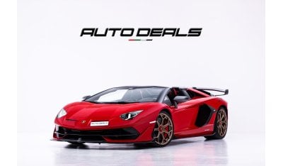 Lamborghini Aventador LP770-4 SVJ Roadster | GCC - Low Mileage - Perfect Condition | 6.5L V12