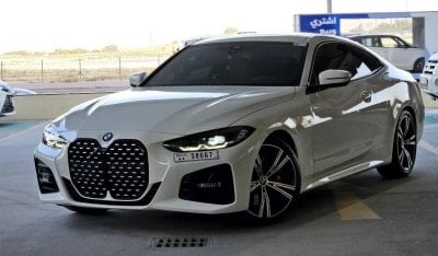 بي أم دبليو 430i BMW 430i Full M-kit  under waranty service contract(AGMC)  very clean