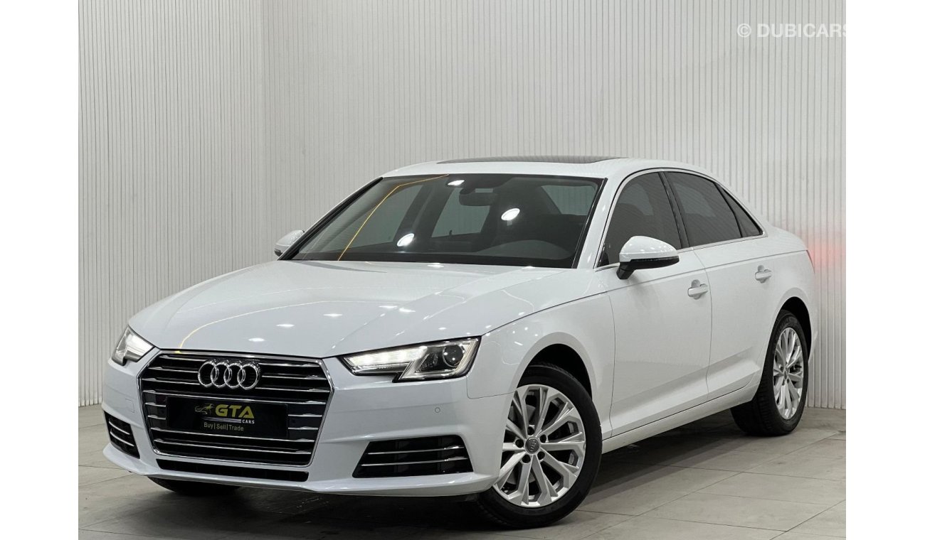 أودي A4 30 TFSI بايسيك 2017 Audi A4 30 TFSI, Warranty, Service History, Excellent Condition, GCC