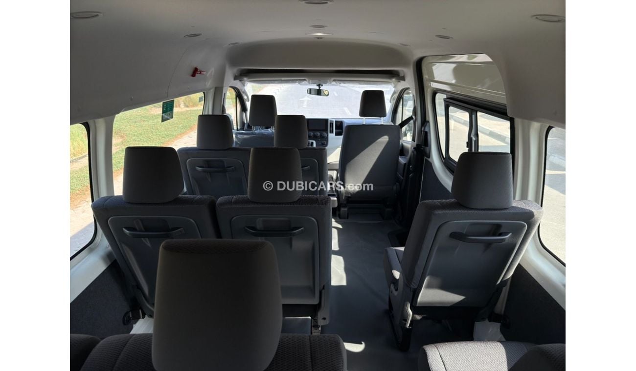 Toyota Hiace 2025 Toyota Hiace DX 13-Seater 3.5L V6 Petrol M/T (2-Point Seatbelts) Export Only