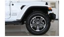 Jeep Wrangler Sahara Unlimited 3.6L  2023-Model Year- White Color