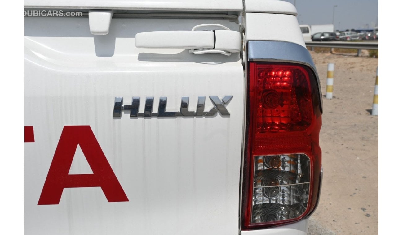 تويوتا هيلوكس TOYOTA HILUX 2.4L DIESEL 4X2 MODEL 2023