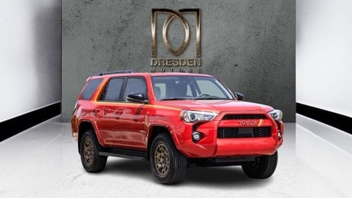 Toyota 4Runner 40th Anniversary Special Edition. For Local Registration +10%