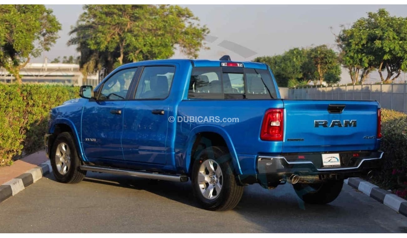 RAM 1500 BIG HORN Crew Cab SST 3.0TT Hurricane , 2025 GCC , 0Km , 3 Years or 60K Km Warranty @Official Dealer