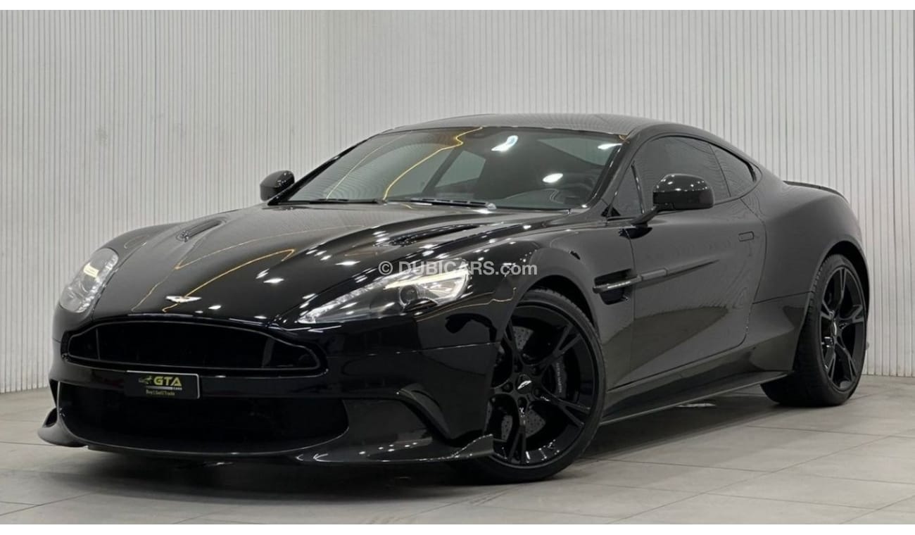 Aston Martin Vanquish Std 2017 Aston Martin Vanquish S, Warranty, Very Low Kms, Full Options, European Spec