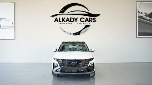 Hyundai Tucson HYUNDAI TUCSON 1.6 TURBO MODEL 2025 GCC @ALKADYCARS