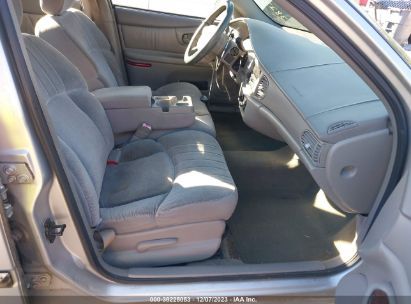 Buick Century interior - Seats