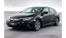 Honda Civic EX | Guaranteed Warranty | 0 Down Payment