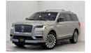 Lincoln Navigator 2020 Lincoln Navigator Reserve, Nov 2025 Lincoln Warranty + Service Pack, Fully Loaded, Low Kms, GCC