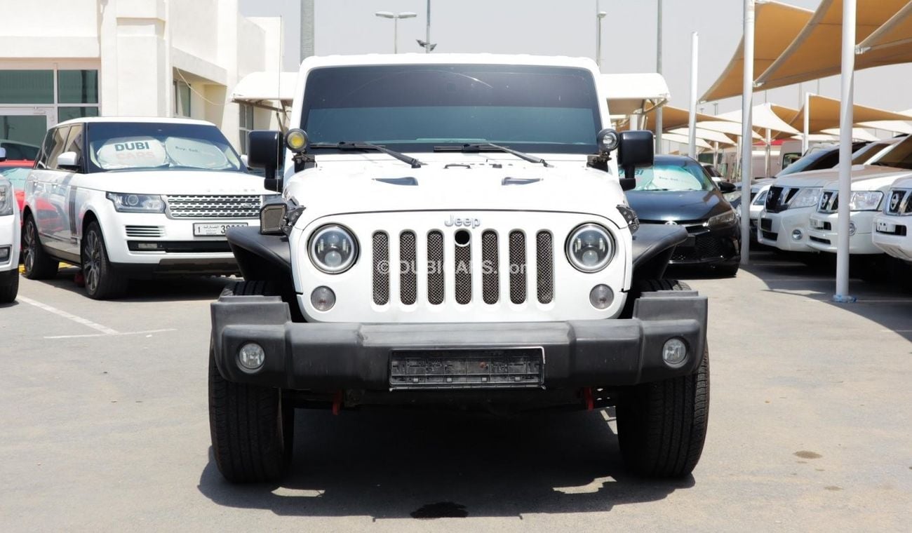 Used Jeep Wrangler Rubicon 2016 for sale in Sharjah - 506845