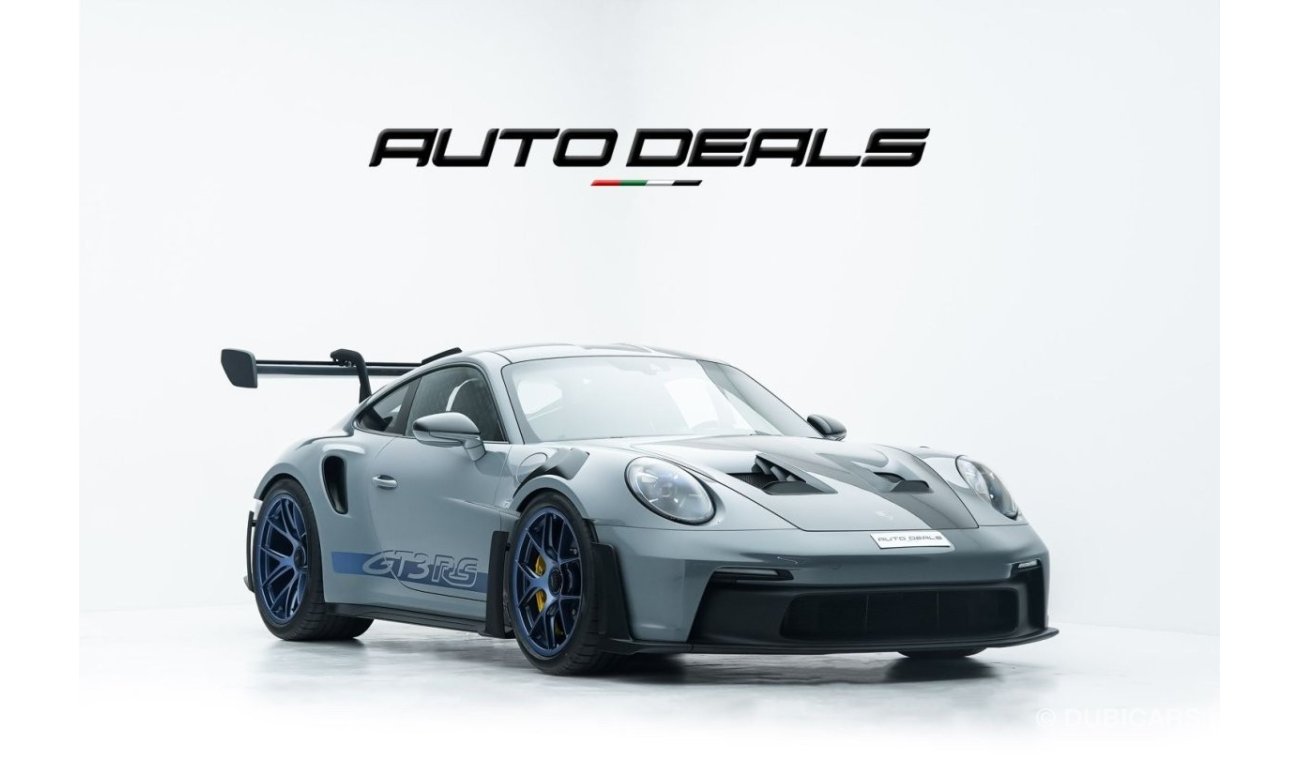 Porsche 911 GT3 RS | GCC - Brand New - Warranty | 4.0 F6