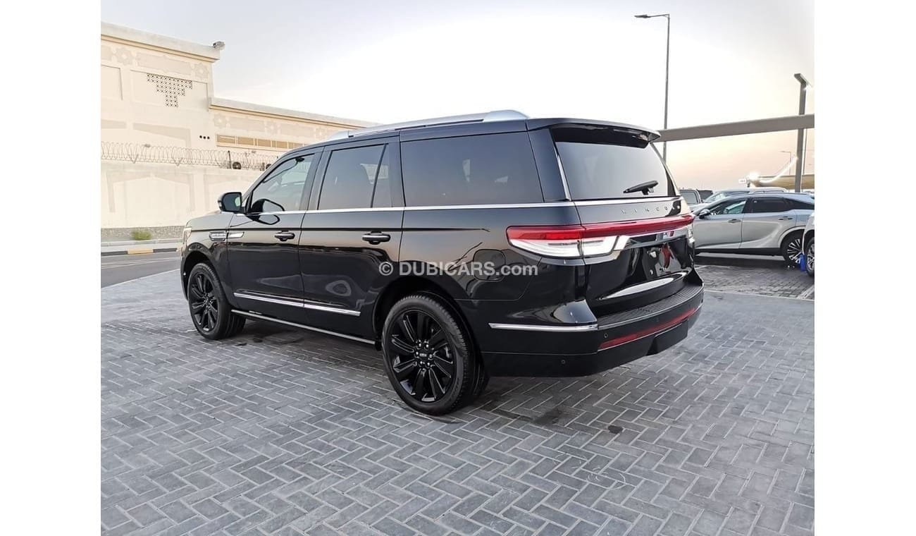 لينكولن نافيجاتور Reserve 3.5L Lincoln Navigator - 2022 - Black