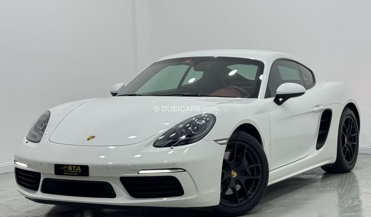 Porsche 718 Cayman Std 2.0L A/T 2019 Porsche 718 Cayman, November 2025 Porsche Warranty, Full Porsche Service History, 