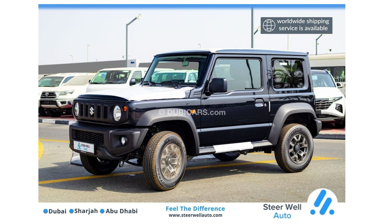 Suzuki Jimny 2024 GL V4 1.5L Petrol AT / 3 Doors / SLDA + Bluetooth / For Export Only