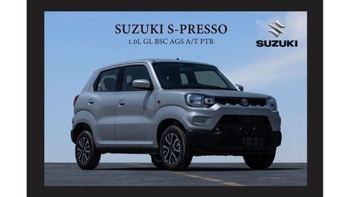 Suzuki S Presso SUZUKI S-PRESSO 1.0L GL BSC AGS A/T PTR 2024 Model Year