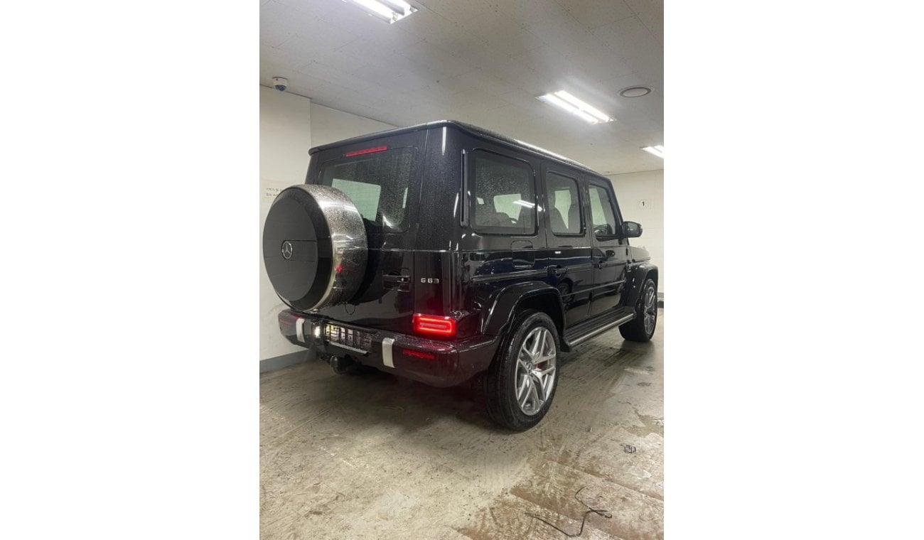 Mercedes-Benz G 63 AMG MY 2024