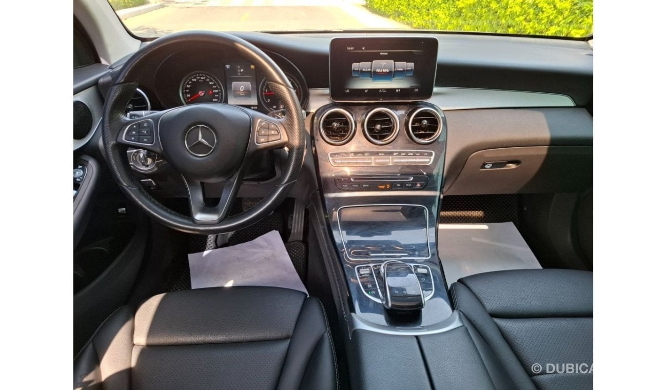 Mercedes-Benz GLC Coupe 200 Mercedes-Benz GLC220d 2018 full option