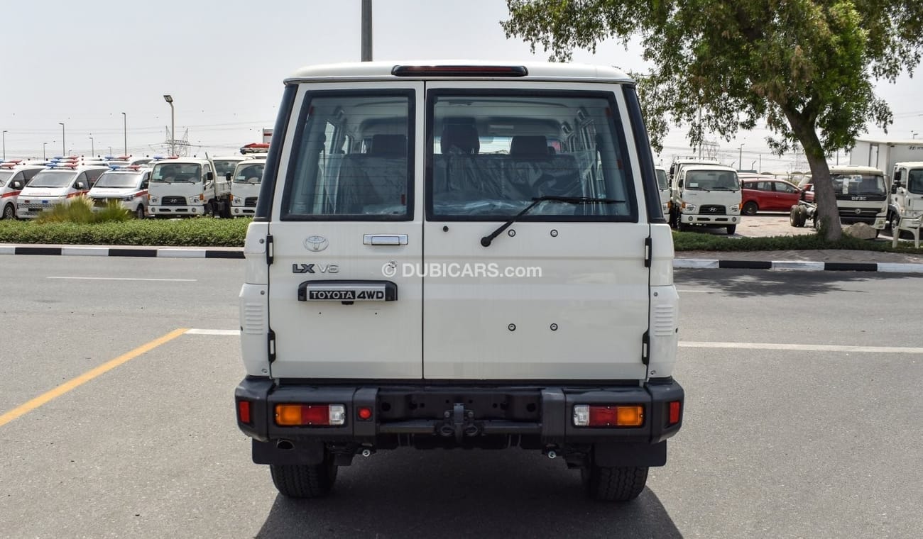 Toyota Land Cruiser Hard Top