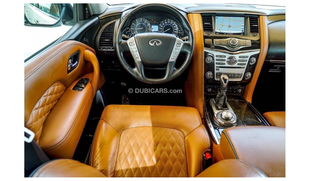 إنفينيتي QX80 لاكس 7st