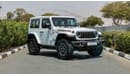 Jeep Wrangler (НА ЭКСПОРТ , For Export) Rubicon V6 3.6L 4X4 , 2024 GCC , 0Km , Без пробега