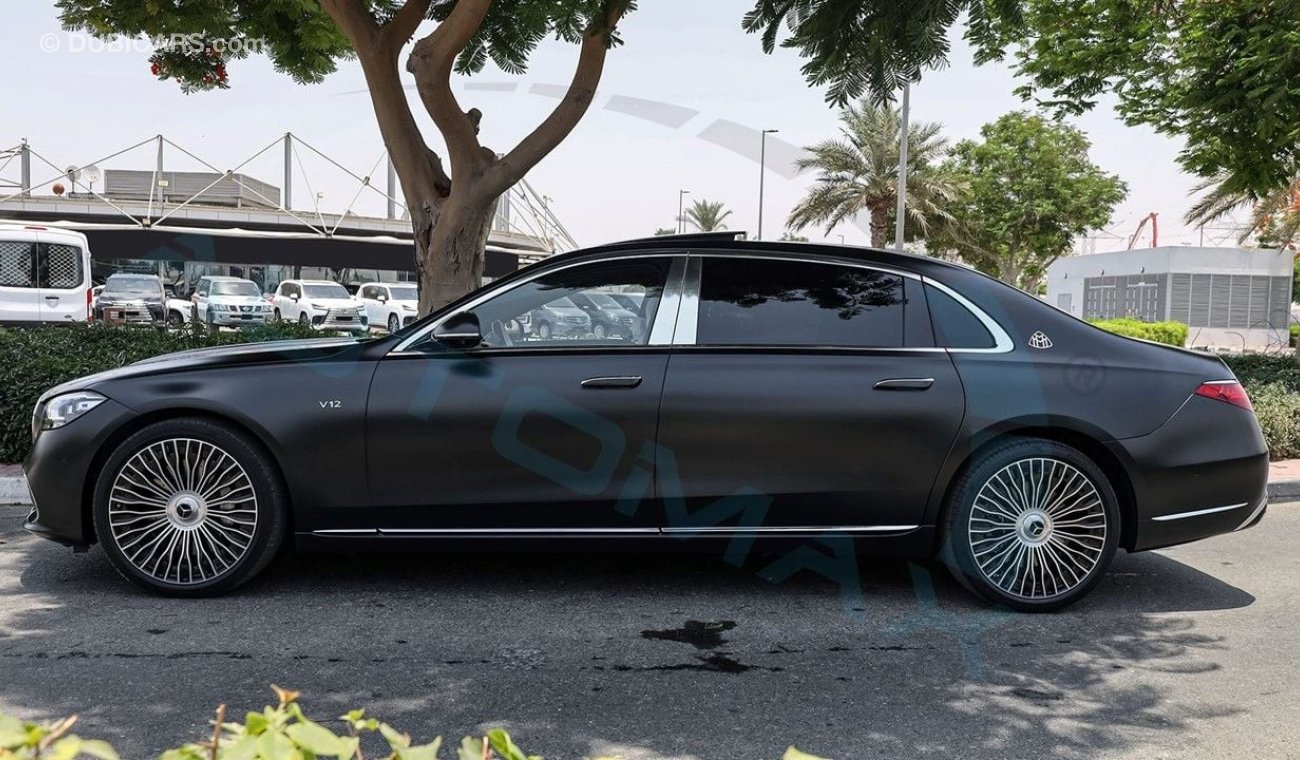 مرسيدس بنز S680 Maybach (НА ЭКСПОРТ , For Export) V12 6.0L Ultra Luxurious , Euro 6 , 2023 , 0Km , Без пробега