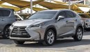 Lexus NX200t Platinum T