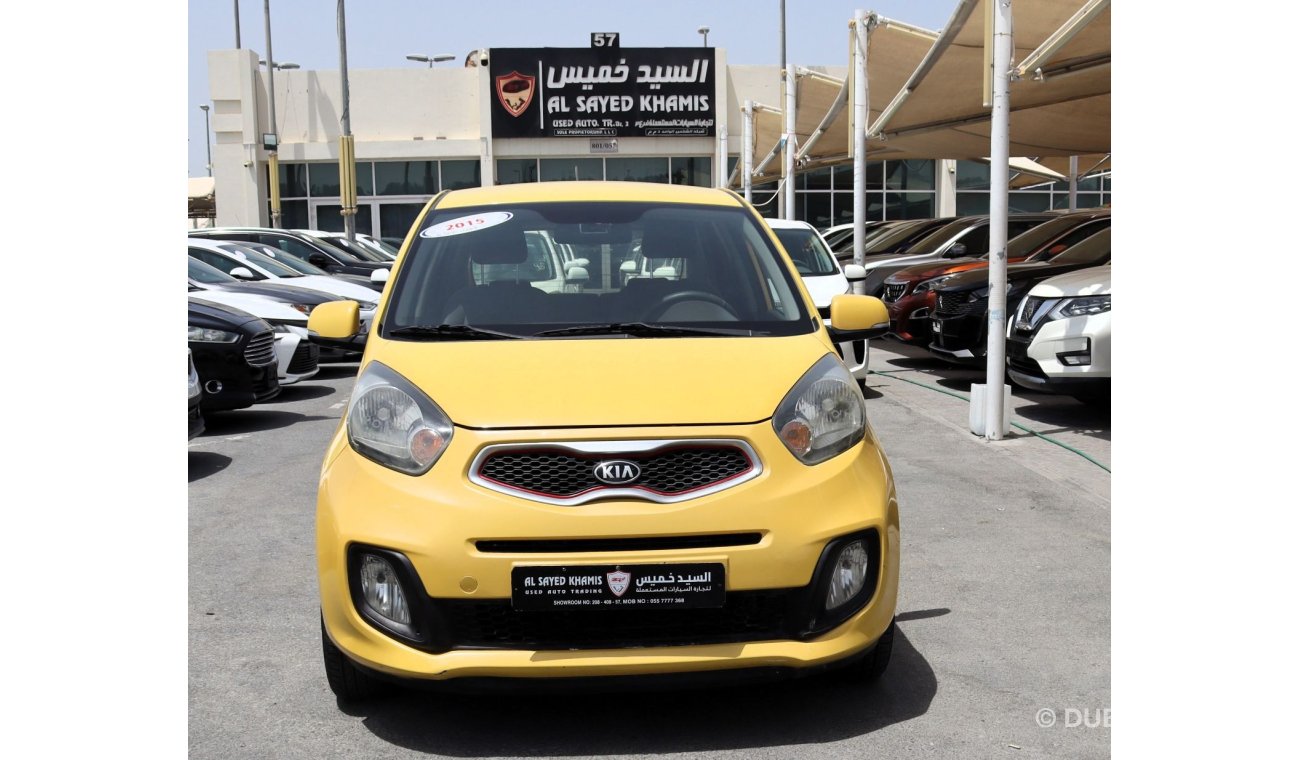 Kia Picanto EX Plus ACCIDENTS FREE - GCC - ENGINE 1200 CC - PERFECT CONDITION INSIDE OUT