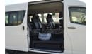 تويوتا هاياس 2025 TOYOTA HIACE 2.8L DIESEL MANUAL 13 SEATER PASSENGER, HIGH ROOF