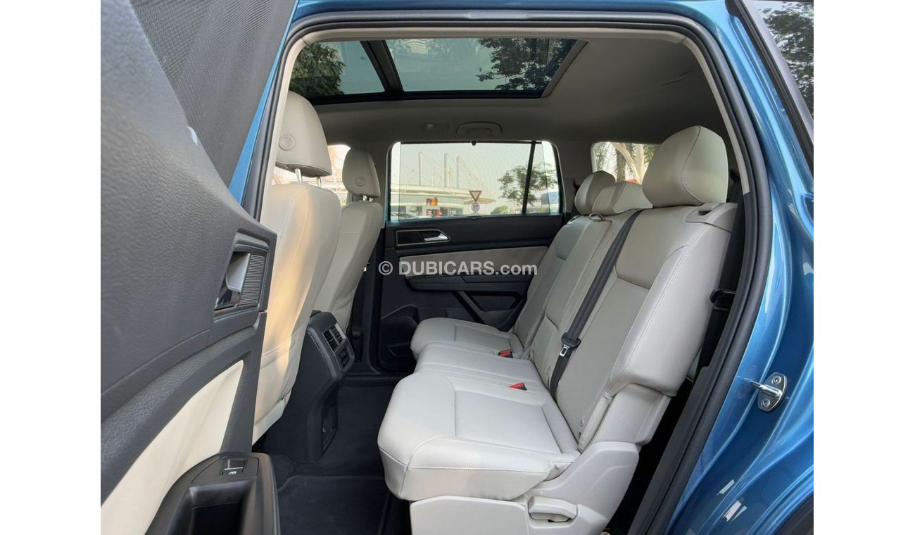 Volkswagen Teramont Highline 3.6L Volkswagen Teramont 4 Motion 7 Seats | GCC | 2019 | Single Owner / Perfect Condition /