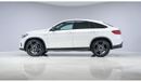 Mercedes-Benz GLE 43 AMG Coupe 4Matic Designo - 2 Years Approved Warranty - Approved Prepared Vehicle