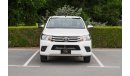 Toyota Hilux 2020 | TOYOTA HILUX | SINGLE CABIN 4X2 | GCC SPECS | T60517