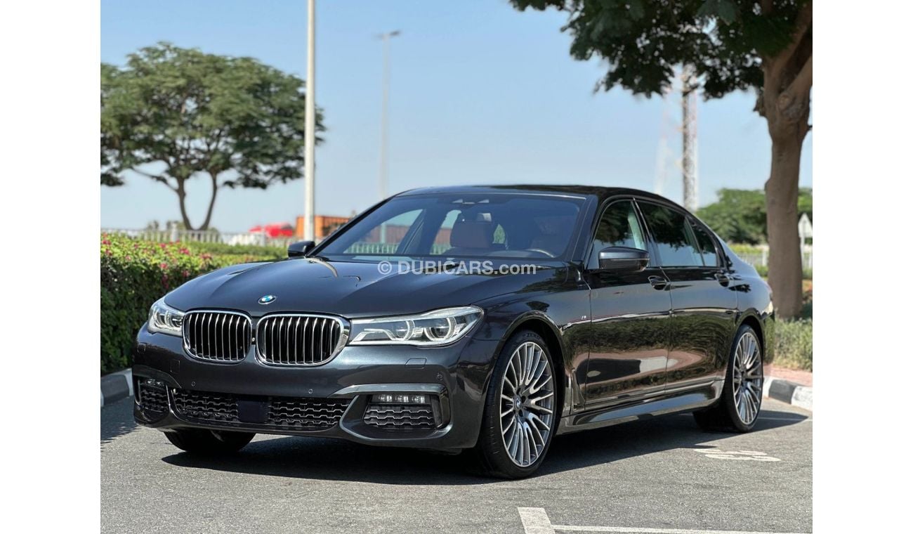 BMW 740Li Executive 3.0L (322 HP)