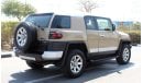 Toyota FJ Cruiser GXR TOYOTA FJ CRUISER 2021 GCC AL FUTTAIM SINGLE OWNER IN MINT CONDITION