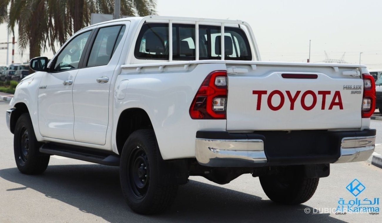 Toyota Hilux Brand New Toyota Hilux 2024 2.4L Diesel Wide Body | Basic Option