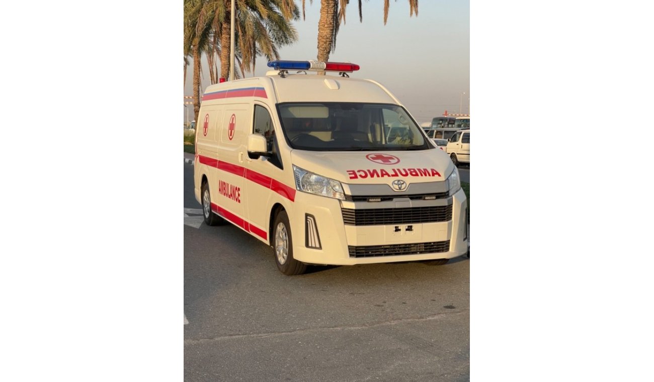 Toyota Hiace Toyota Haice Ambulance 2022 V6