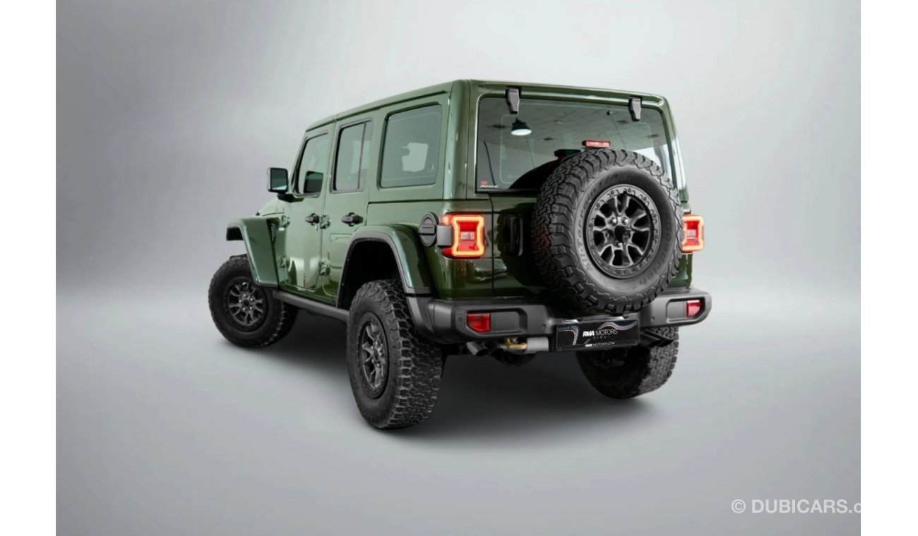 Jeep Wrangler Rubicon SRT 392