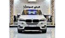 بي أم دبليو X5 EXCELLENT DEAL for our BMW X5 xDrive35i ( 2015 Model ) in White Color GCC Specs